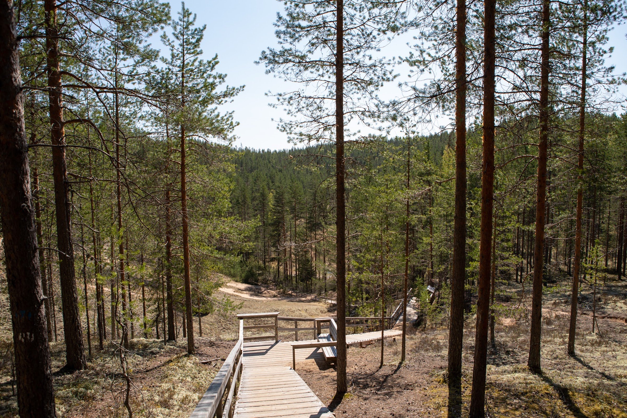 Syvyydenkaivo (the largest kettlehole in Finland)